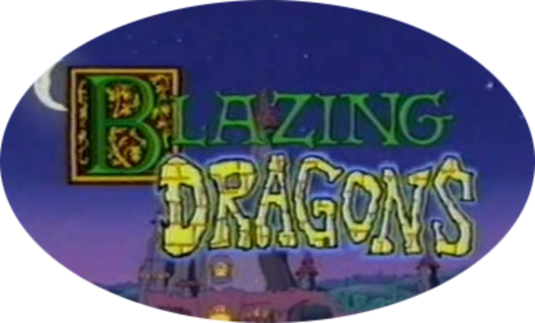 Blazing Dragons (4 DVDs Box Set)